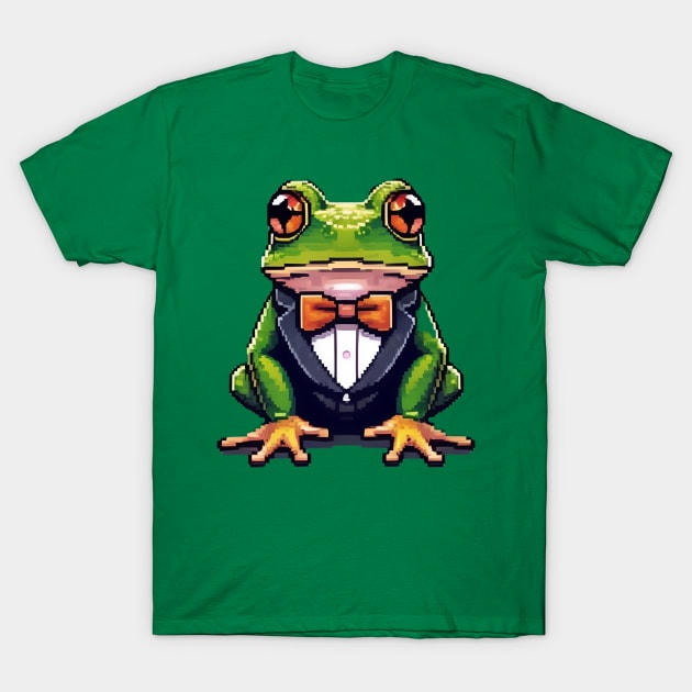 TuxedoToad T-Shirt by Th3ETHNomad 